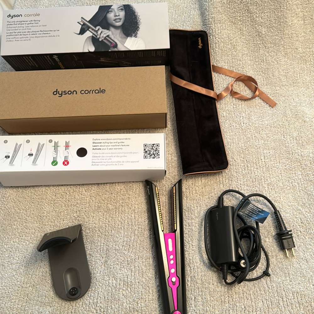 Dyson Corrale cordless hair straightener